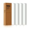US Letter Size Quick-Dry Thermal Printer Paper 8.5''x11'', 4 Rolls, Advanced Clear Printing, Compatible Most Portable Printers (4 Rolls | 8.5''x23')