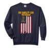 USS Sample FF-1048 Frigate Veterans Day Father's Day Dad Son Comfort Colors Adult Sweatshirt