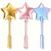 Usyios Credit Card Wand 3 PCS for Tap to Pay, 3D Printed Magic Fairy Holder for Compatible NFC Debit Credit Cards, Novelty Checkout Prop