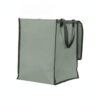 Utility Cart Liner Bag, Detachable Oxford Cloth Insert for Rolling Shopping Carts, 10.6 x 10.6 x 14.2 Inches