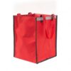 Utility Cart Liner Bag, Detachable Oxford Cloth Insert for Rolling Shopping Carts, 10.6 x 10.6 x 14.2 Inches