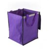 Utility Cart Liner Bag, Detachable Oxford Cloth Insert for Rolling Shopping Carts, 10.6 x 10.6 x 14.2 Inches