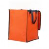 Utility Cart Liner Bag, Detachable Oxford Cloth Insert for Rolling Shopping Carts, 10.6 x 10.6 x 14.2 Inches