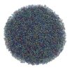 uxcell 2000 Pcs 11/0 Glass Seed Beads Bulk, 2mm Mini Small Round Pony Loose Spacer Beads for DIY Earrings, Necklaces, Bracelets, Jewelry Making, Blue and Green