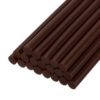 uxcell 20pcs Hot Glue Sticks for Glue Gun 7mm/0.27-inch x 4-inch Mini Hot Melt Adhesive Glue Stick Brown