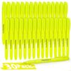 V-Opitos 30 Pack Yellow No Bleed Highlighters with Soft Chisel Tips
