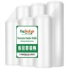 VacFreKep 6Rolls (3)20x600cm and (3)28x600cm Vacuum Food Sealer Bags Rolls,BPA and LFGB Free,Vacuum Freezer Bag,Compatible with Any Vacuum Sealer