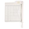 Vaessen Creative Guillotine Paper Cutter 30 cm Off White - Paper Trimmer for A4, A5 and A6 Vinyl, Cardboard and More - for Crafting, Scrapbooking and Card Making