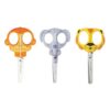 Vaessen Creative Kids Scissors Set - Monkey, Elephant, Lion - 3 Pieces of 5" - with Safe Rounded Tips - for Left- and Right-Handed Users - School Supplies for Art & Craft