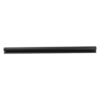 Vaguelly 24-inch Aluminum Magnesium Alloy Sliding Restaurant Ticket Holder Strip with Matte Surface Texture, Space-friendly Single-hand Use Wall-mounted Order Rack for Cafe, Bar,