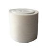 Vaguelly 600 Pieces Disposable Non-woven Fabric Facial Cleansing Cloth Rolls, Soft Single Layer Flat Weave Face Towels for Wet and Dry Use, for Home Using and Makeup Removal