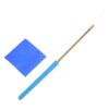 Vaguelly Flame Test Kit Qualitative Analysis of Potassium Ion and Metal Salts with Cobalt Glass Filter and Metal Alloy Wire Rods for Enhanced Chemistry Flame Test Demonstrations