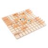Vaguelly Wooden Chess Board Game, Impact Resistant and Not Easy to Crack, of Early Educational Strategy Plaything for Desktop Logic Thinking and Fun