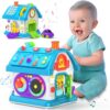Vahome 14-in-1 Montessori Toys for 1 Year Old Boy Gifts, Musical Educational Baby Toy 12-18 Month, First Birthday Gift for One Year Old Boy Girl, 1st Present for Toddler 1-2 Age