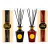 VANGIE Luxury Reed Diffuser Set, Black Forest & Red Wine, Warm Woody Home Fragrance, Elegant Glass Bottles, Flame-Free Scented Diffusers for Living Room, Bedroom & Office, Gift Set