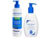 Vanicream Sensitive Skin Care Set, Gentle Facial Cleanser 8 fl oz and Enhanced Moisturizer with Hyaluronic Acid and Ceramides 12 fl oz, Dermatologist Tested Daily Face Care Bundle