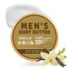 Vanilla Body Butter for Men, Body Moisturizers for Dry Skin 6.8FlOz