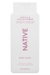 Vanilla & Cactus Flower Body Wash
