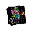 Vanttokeey 50 Sheets A4 Rainbow Scratch Paper, Scratch Arts Painting Drawing Paper Scratch Art Paper Scratchboard Scratch Painting for Arts Crafts Drawing (Rainbow)