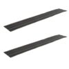 VANZACK 2pcs Dry Erase Magnetic Sentence Strips Four-line Three-Grid Layout for Handwriting Practice, Writable Rubber Magnets Sheet Handwriting Lines, for Back to School Supplies