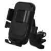 VANZACK Adjustable Bike Phone Holder Handlebar Clamp for Motorcycle and Electric Scooter with Alloy and Plastic Material, Multifunctional Use for Navigation and Handsfree Calls