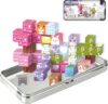 Varaict Magnetic Building Blocks 40pcs Animal Cubes Kids Ages 3-8 STEM