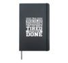 Vascular Surgeon Apparel | Funny Best Surgeons Design Hardcover Journal, Black