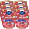 Vaseline Lip Therapy, Limited Edition Tinted Lip Balm Variety 6-Pack, Wild Berry, 0.25 Oz Ea