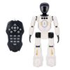 VBESTLIFE AI Robot Toy, Gesture Sensing Programmable Robot with Voice Recording and Breathing Light for Kids 3-8