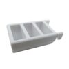 Vdaxvme Multifunctional Tool Organizers with 3 Compartments Storage Rack Perfect for DIYer Enthusiasts and Professional Wall Mounted Organizers Shelf