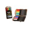 Vdaxvme Of Glitters Particle Drawing Markers Acrylic Pen Set with Sparkling Effect for Colorful Artwork and Projects Acrylic Sparkles Markers