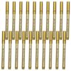 Veemoon 20pcs Permanent Metallic Fine Tip Marker Pen 1.5mm for Paper and Acrylic with Smooth Writing, for Scrapbooking and Mug Decorating, Gold Plastic Body