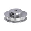 Veemoon 3D Printer Accessory for 4pcs/Set 5mm 4pcs Aluminum Alloy 2x60t Timing Pulleys with 2 Meter Reinforced Timing Belt and Wrench High Accuracy and Stretch Resistant for Diameter