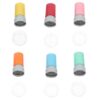 Veemoon 6 Pcs Classroom Teacher Stamps for Homework Grading PVC Material Motivates Students and Provides Praise Small Self-Inking Stamps and Teachers