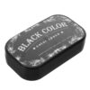 Veemoon Vintage Black Water-Based Ink Pad for Stamps with Compact Petal Shape and Vivid Print Making, for Scrapbooking and Crafting on Handbooks and Fabric Stamps