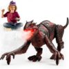 Veeniix SM32S Remote Control Dinosaur Toys for Kids, 2.4GHz Big Size Dinosaur with Walking, Realistic Sounds, Demo Mode, Rechargeable Jurassic Toys for 6-7, 8-12, Birthdays, Parties, Children’s Day