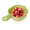 Vegetable Washing Colander,Double-layered, with handle,Multifunctional