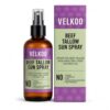Velkoo Beef Tallow Mineral Sun Spray, SPF 30 Sunscreen
