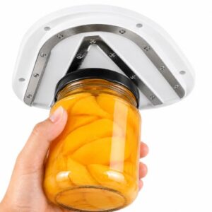 Veltrano Manual Can Opener And Bottle Wall Mounted For Seniors,Kitchen Tool