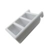 Veltros Wall Mounted Tool Storage Rack with 3 Slots for Scissors Pliers and Other Tool Pliers Cutter Rack Organizers Storage Hook