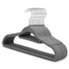 Velvet Hangers, Non Slip Slim Clothes Hangers for Closet, 20 Pack