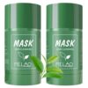 Vemofoper Blackhead Remover with Green Tea Extract, Deep Pore Cleansing, Green Clay Mask For Face Moisturizing, Purifying, Reduce Blackheads for All Skin Types of Men and Women