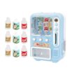 Vending Machine with and Drink for Childrens Role Play Dollhouses Drink Vending Machine Decors
