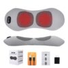 Veniveta USB Electric Lumbar Support Pillow with Charger Adapter
