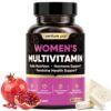 Venture Pal 21 Essential Multivitamin for Women, Energy, Immune, Hormonal Balance & Urinary Tract Support, with Vitamins A, C, D3, E, K2 & B Complex, Iron, Myo-Inositol & Botanical Blend, 60 Capsules