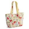 Vera Bradley Premium Cotton Hathaway Tote Bag – All the Pretty Wildflowers
