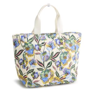Vera Bradley Women's Featherweight Insulated Lunch Tote – Gardenia Garden