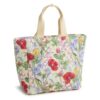 Vera Bradley Women's Insulated Lunch Tote – All the Pretty Wildflowers