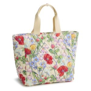 Vera Bradley Women's Insulated Lunch Tote – All the Pretty Wildflowers
