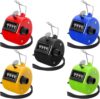 Versatile Handheld Click Counter, 5-Pack 4-Digit Tally Counter for Various Uses